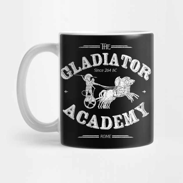 Gladiator Academy, distressed by hauntedjack